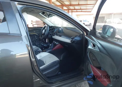 2018 Mazda Cx-3 Grand Touring из США, поврежденный, VIN JM1DKFD79J0320389